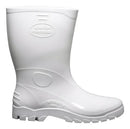 BOTA ACOUGUE PVC BRANCA SEM FORRO C/ 1 PAR CALFOR
