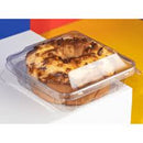 G76 BANDEJA IDEAL 1500ML CRISTAL PET C/50 CJ - GALVANOTEK