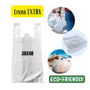 SACOLA VIRGEM ESPECIAL MEDIA 38X48 BRANCA FD C/ 2,5 KG EXTRA FORTE
