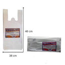 SACOLA VIRGEM ESPECIAL MEDIA 38X48 BRANCA FD C/ 2,5 KG EXTRA FORTE