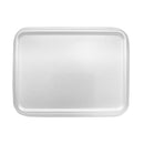 Tampa TP-110 3D/4D FARDO c/100 UND Retangular Branca 265X204X43MM EPS