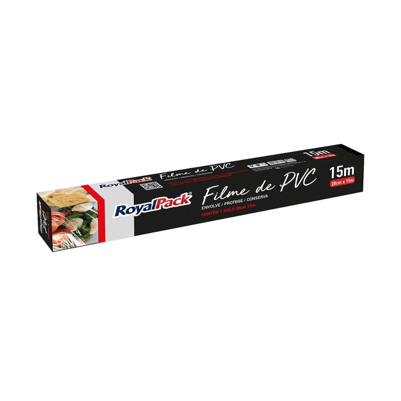 Filme PVC (ROYALPACK) 28CMX15M