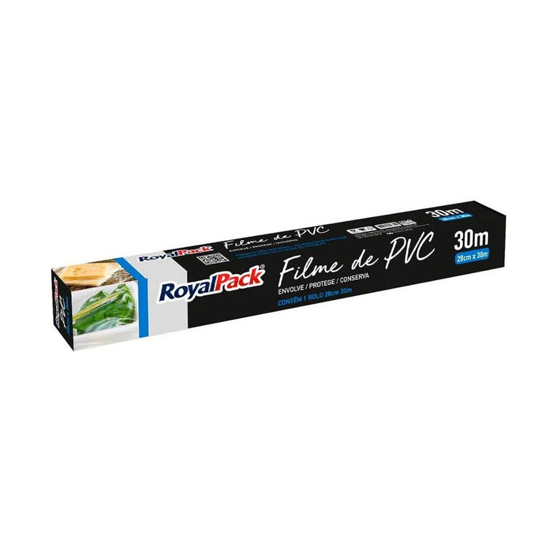 Filme PVC Royalpack 28cm x 30m