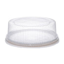 Bandejas PET (bolo e torta) Circulares PF56 - CX c/ 50 UND