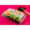Conjunto Embalagem Reta para Sushi Cx c/200 UND