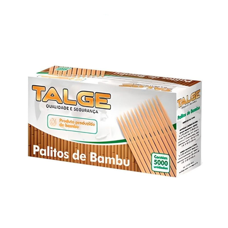 Palito De Dente Bambu (TALGE)