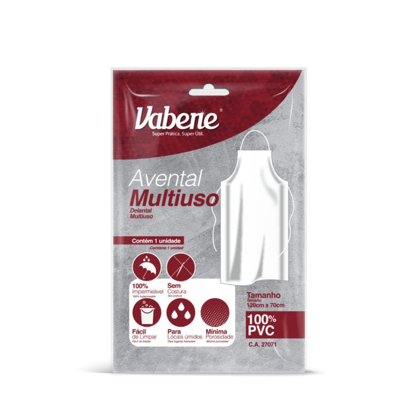 Avental multiuso (VABENE) pacote c/ 1 UND