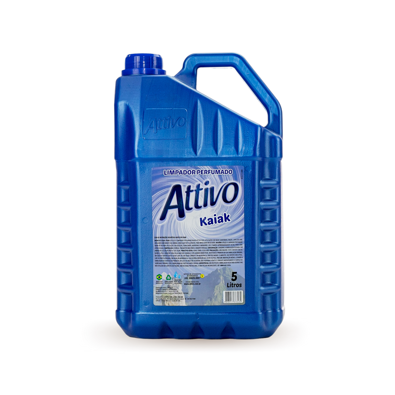 PL LIMPADOR PERFUMADO CONCENTRADO FLORAL 5L - ATTIVO