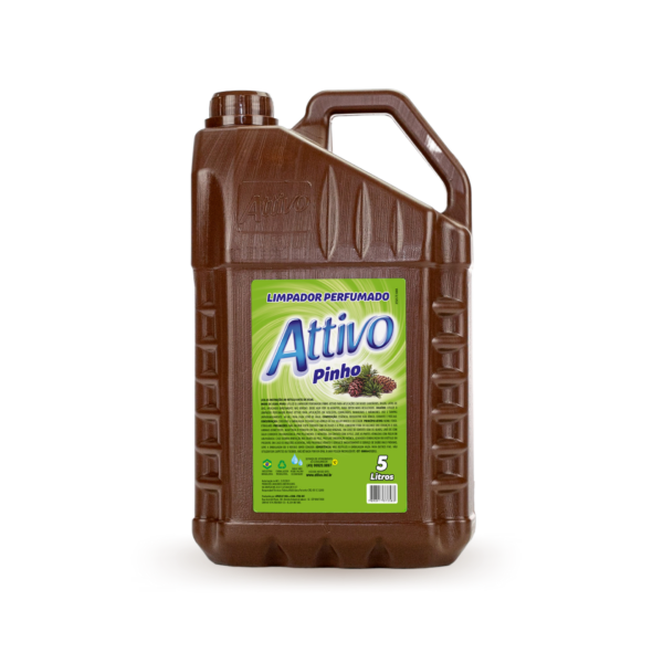 PL LIMPADOR PERFUMADO 5L - ATTIVO