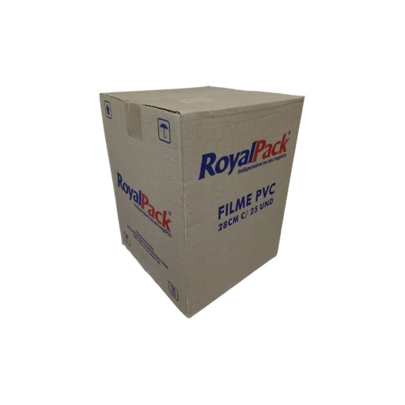 Filme PVC Royalpack 28cm x 30m