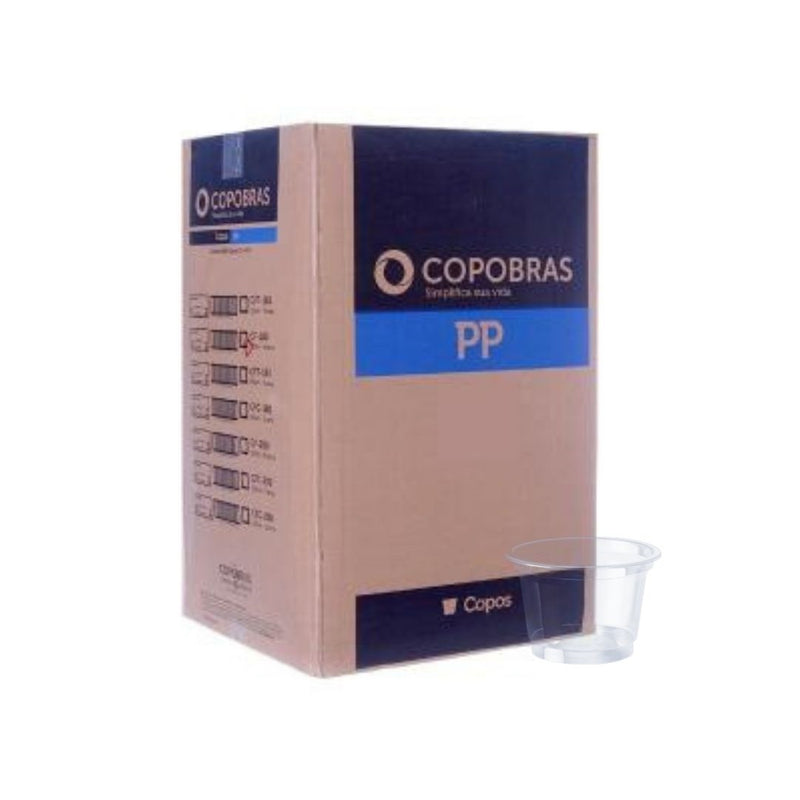 Pote 100 ml Liso - CopoBras