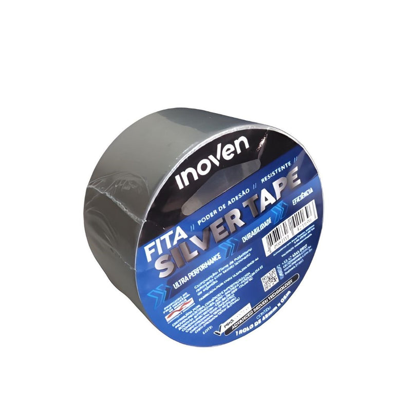 Fita Silver Tape 48mm x 5m - Inoven