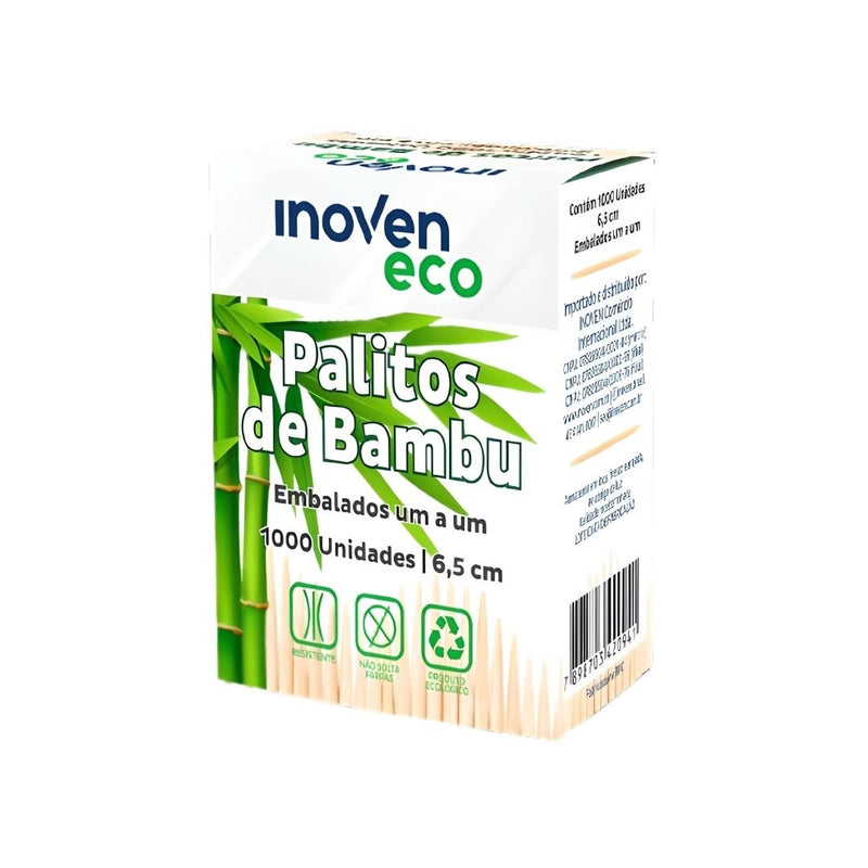 Palito Embalado Avulso (INOVEN) CX c/ 1000 UND