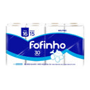 Papel Higiênico Fofinho F. Simples Neutro