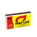 Fósforos Fiat Lux (Diversas opções)