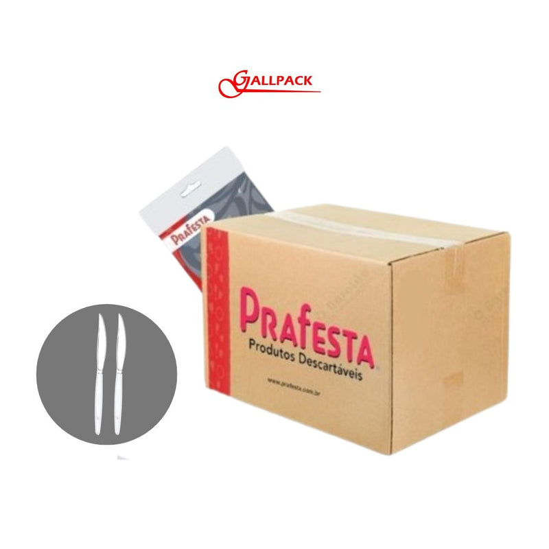 Faca Master Cristal Cx C/ 10x50 - Prafesta