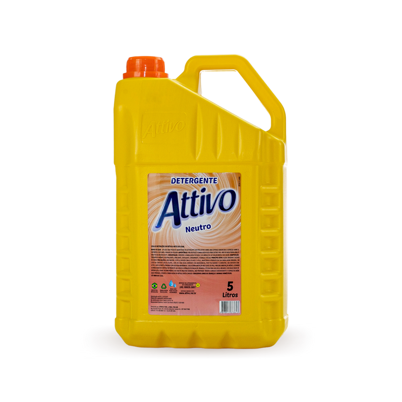 PL DETERGENTE NEUTRO 5L - ATTIVO