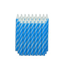 Velas Palito Espiral - Pacote com 20 Unidades - 1x4 Brilho Festa
