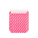 Velas Palito Espiral - Pacote com 20 Unidades - 1x4 Brilho Festa