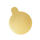 Base redonda ouro 55 MM PCT c/ 20 UND
