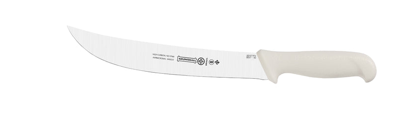 FACA CARNE BRANCA MUNDIAL 25,4CM 5517-10
