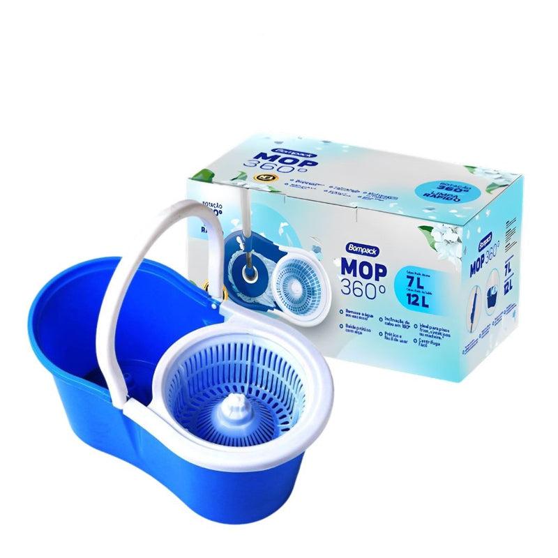 Balde MOP 360 Bompack Limpeza 12LT