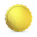 Cake Board Laminado OURO (CONFESTA) PCT c/10 UND