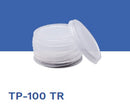 Tampas para Potes de 100 ML - COPOBRAS