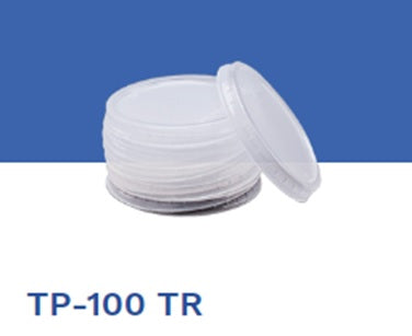 Tampas para Potes de 100 ML - COPOBRAS