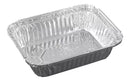 Bandeja de alumínio Conjunto (CJD12) 220mL WYDA - Cx c/ 10 UND