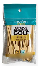 ESPETO GOLF 9CM C/50 UND - INOVEN