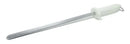 CHAIRA ESTRIADA BRANCA MUNDIAL 30,5CM 5540 -12E