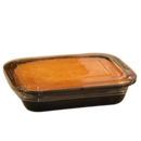 Bandeja Forneável G240 800 ml c/ 100 UND (c/ tampa) - Galvanotek