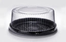 Bandejas PET (tortas e bolos) Brancas e Pretas PF32