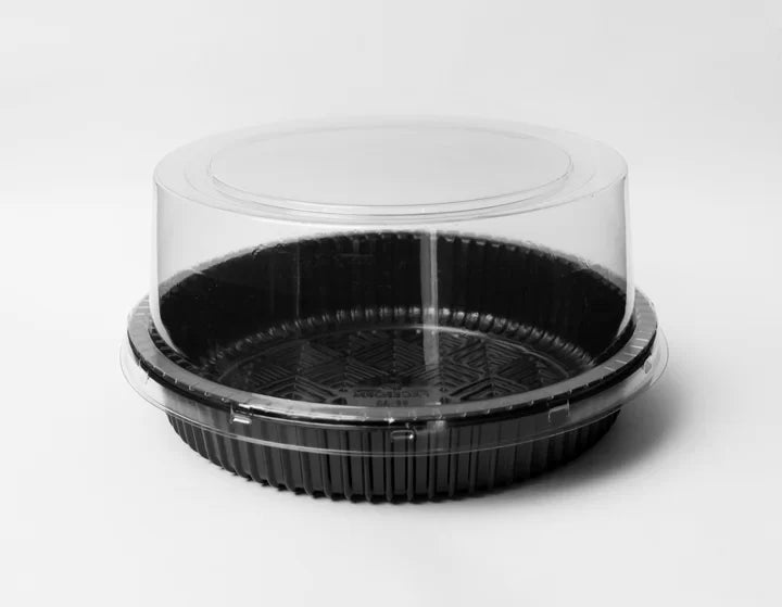 PF40 B BANDEJA PET BRANCA CX 100 UND