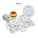 Papel Acoplado C/ 250 Und - Hamburguer