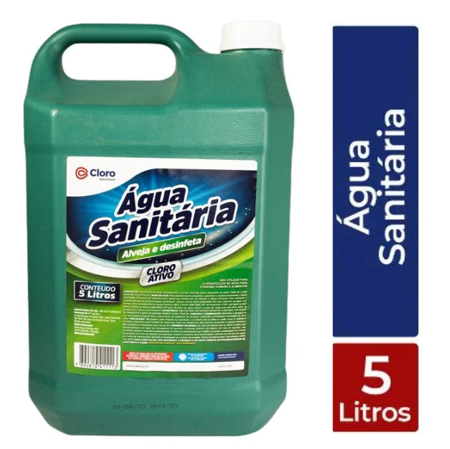 PL AGUA SANITARIA 5L - ATTIVO