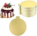 Base redonda ouro 55 MM PCT c/ 20 UND
