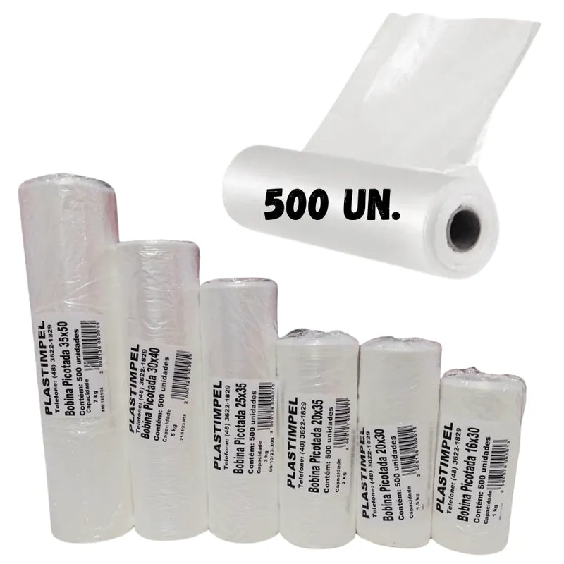 PICOTADO MICROPERFURADO PEMD C/ 500 UND