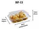Embalagem Retangular P/ Doce E Bolo Bp13 C/100und