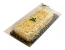 Embalagem Torta Retangular BP65 - Preto - CX C/ 50 UND