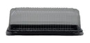 Embalagem Torta Retangular BP65 - Preto - CX C/ 50 UND