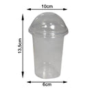 G830 COPO 300ML C/ TAMPA BOLHA  C/10 UND - GALVANOTEK