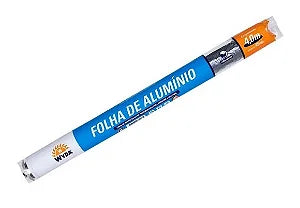 Alumínio 45Cm X 4Mts - Cx c/25 rolos - WYDA