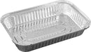 Bandeja de alumínio Conjunto (CJD8) 1500mL WYDA - Cx c/ 10 UND