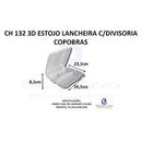 ESTOJO XPS HC132 (1200ML BR) C/100 UND- CRISTALCOPO