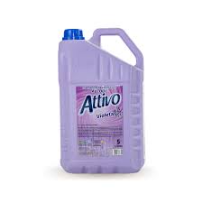 PL LIMPADOR PERFUMADO C/ALCOOL 5L - ATTIVO