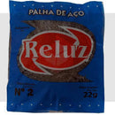 PALHA DE  ACO N 2 GROSSA C/ 20 UND RELUZ