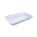 CF-067 BANDEJA BRANCA FUNDA C/ 100 UND 36,5X26X4,5CM - COPOBRAS