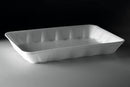 CF-067 BANDEJA BRANCA FUNDA C/ 100 UND 36,5X26X4,5CM - COPOBRAS